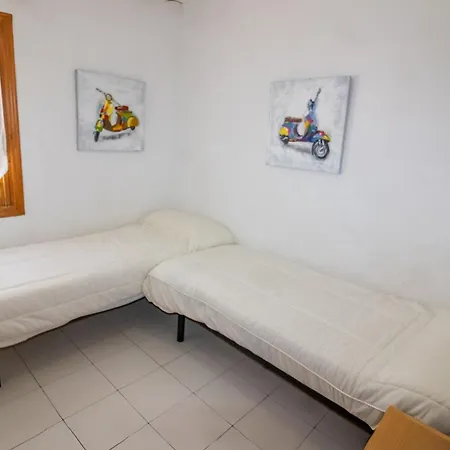 Апартаменты De 3 Y Piscina Fuentes Alcoceber